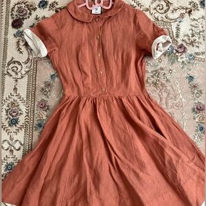 Son de Flor NWT vintage pink mini dress